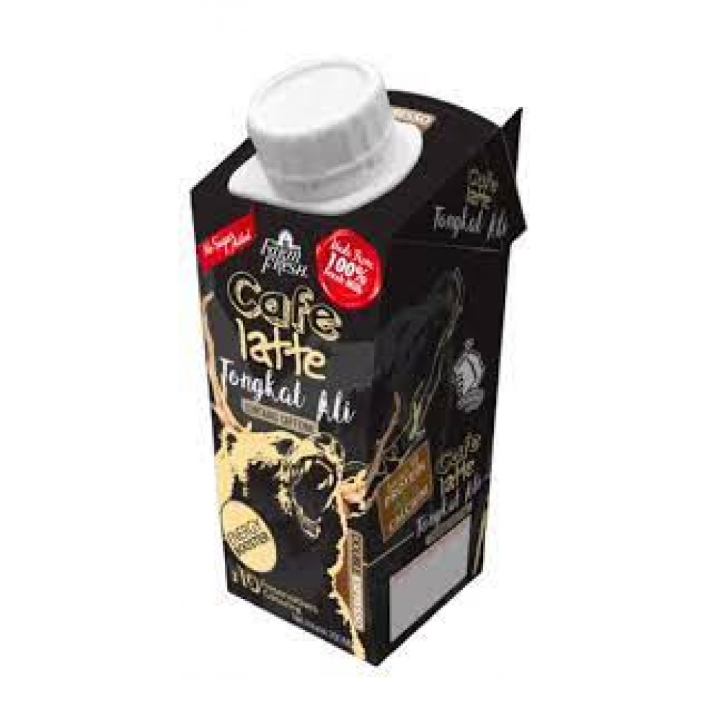 CAFFE LATTE TONGKAT ALI FARM FRESH 1 CARTON 24 BOTTOL CAFFE LATTE TONGKAT ALI FARM FRESH 1 CARTON 24 BOTTOL