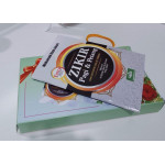 CENDERAHATI MAJLIS PERKAHWINAN 10 PCS (BUKU ZIKIR PAGI PETANG MRJ BERSERTA KOTAK ISTIMEWA HOME MADE)