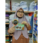 CENDERAHATI MAJLIS PERKAHWINAN 10 PCS (BUKU ZIKIR PAGI PETANG MRJ BERSERTA KOTAK ISTIMEWA HOME MADE)