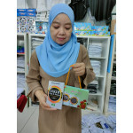 CENDERAHATI MAJLIS PERKAHWINAN 10 PCS (BUKU ZIKIR PAGI PETANG MRJ BERSERTA KOTAK ISTIMEWA HOME MADE)