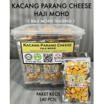 KACANG PARANG CHEESE HAJI MOHD (PAKET KECIL: 40PCS)