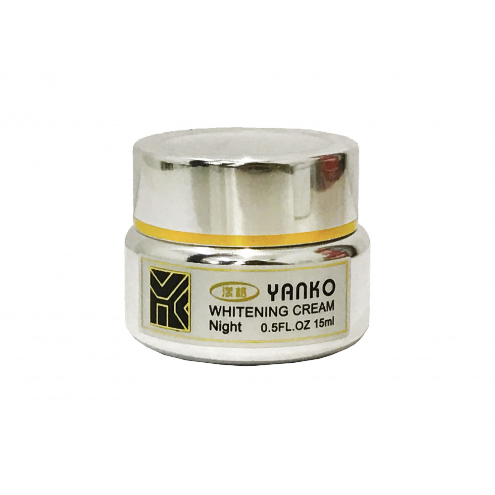 YANKO Whitening Cream for Night-Use 15ml.