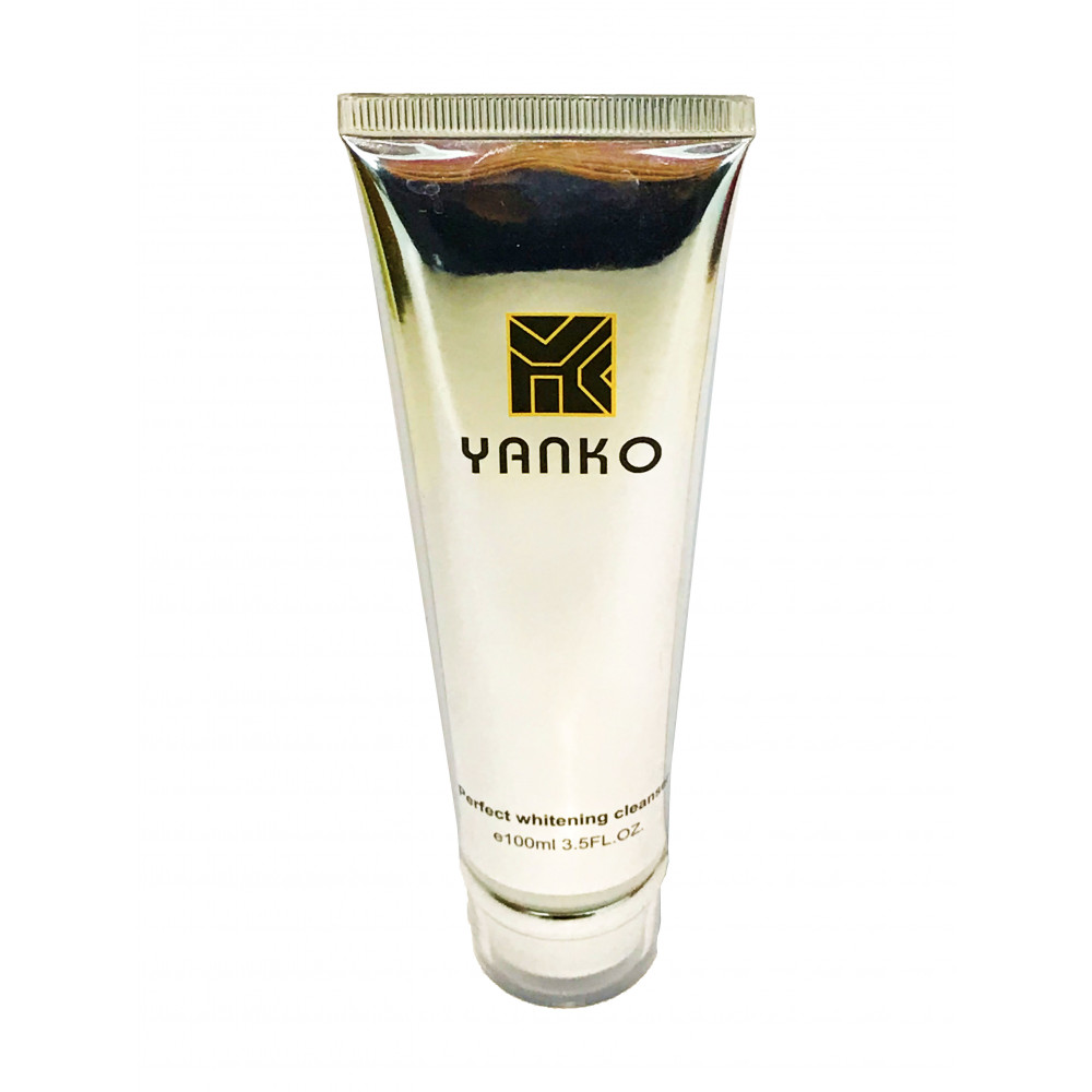 YANKO Whitening Cleanser 100ml.