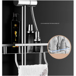 [HB282] Classic Bath Rain Shower Exposed Shower Set For Water Heater / Square