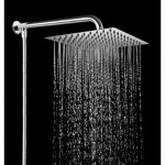 [HB222] Qianxi Stainless Steel Rain Shower Head Set (8” Square)