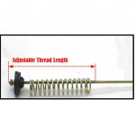 Universal Adjustable Anti-Vibration Washing Machine Suspension Rod Kit