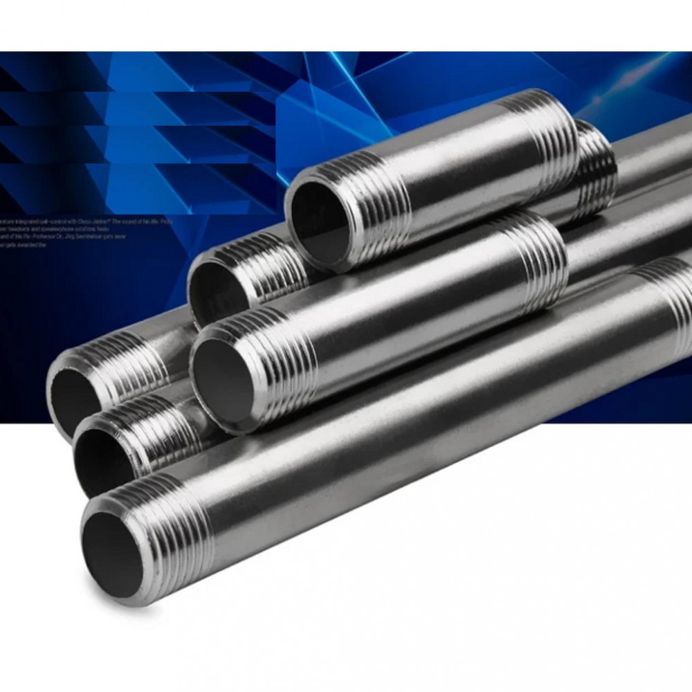 304 Stainless Steel Extension 1/2” Threaded Pipe End Connectors Adaptor Fitting 304 Stainless Steel Extension 1/2” Threaded Pipe End Connectors Adaptor Fitting