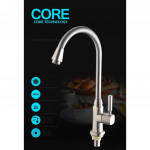 [HK511] 304 Stainless Steel Swivel Kitchen Basin / Sink Faucet Water Tap