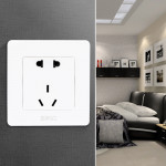 [HP111] China Home Appliances 5 hole Plug Wall Power Socket (10A)
