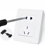 [HP111] China Home Appliances 5 hole Plug Wall Power Socket (10A)