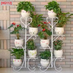 Five Layers Multi Storey Outdoor Indoor Pot Plants Stand Garden Flower Rack