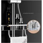 [HB283] Luxury Bath Rain Shower Exposed Shower Set For Water Heater / Round