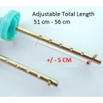 [HA137] Universal Adjustable Anti-Vibration Washing Machine Suspension Rod Kit