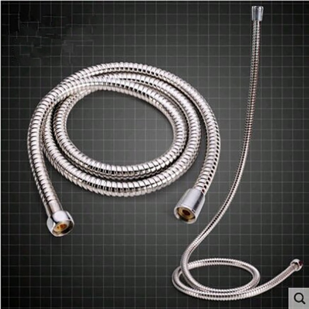 2.0M High Quality Bathroom Shower Head Stainless Steel Flexible Hose 2.0M High Quality Bathroom Shower Head Stainless Steel Flexible Hose