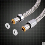 2.0M High Quality Bathroom Shower Head Stainless Steel Flexible Hose