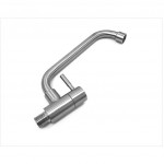 [HK516] 304 Stainless Steel Swivel Kitchen Basin / Sink Faucet Water Tap