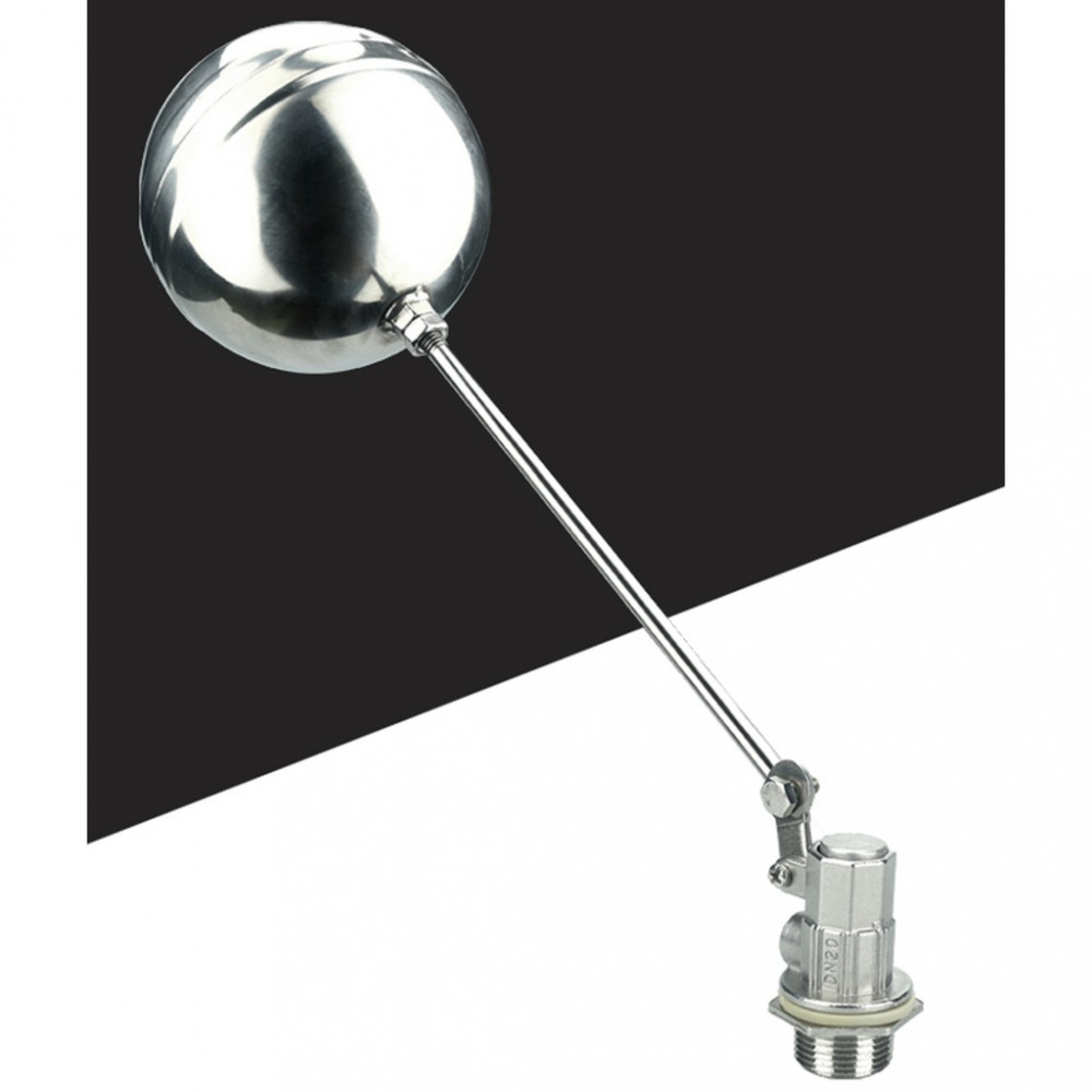 [HO112] G3/4" DN20 Stainless Steel FLOAT VALVE with Stainless Steel ball