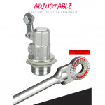 [HO112] G3/4" DN20 Stainless Steel FLOAT VALVE with Stainless Steel ball