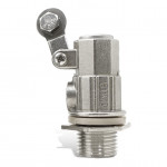 [HO111] G1/2" DN15 Stainless Steel FLOAT VALVE with Stainless Steel ball
