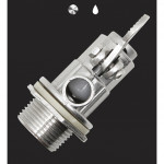 [HO111] G1/2" DN15 Stainless Steel FLOAT VALVE with Stainless Steel ball