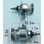 [HA511] LG Washing Machine Mechanism Double Gear 6.5kg-7kg 11Z