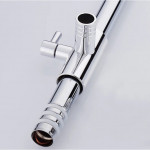 [HB313] Stainless Steel Shower Arm Head Extension Water Bend Pipe Shower Set