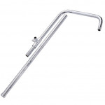 [HB313] Stainless Steel Shower Arm Head Extension Water Bend Pipe Shower Set