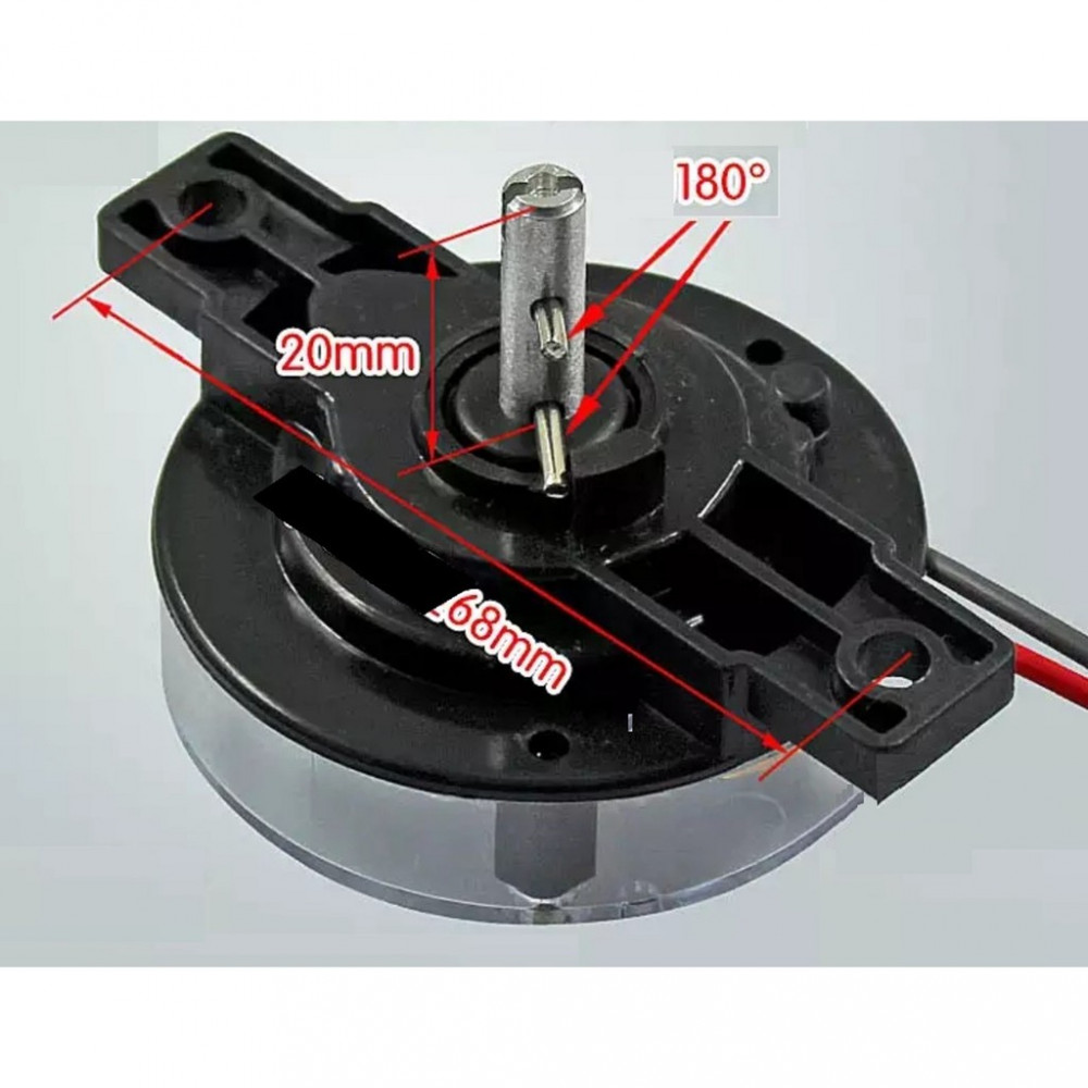 Washing Machine Spin Wash Timer 2 Wires Shaft Length 20mm Washing Machine Spin Wash Timer 2 Wires Shaft Length 20mm