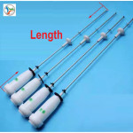 [HA191] Universal Adjustable Anti-Vibration Washing Machine Suspension Rod Kit