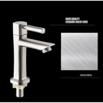 [HB525] 304 S/S Bathroom Basin / Sink Faucet Deck Mounted Water Tap