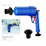 [OD115]Pressure Air Pump Gun Plunger Toilet Sink Drain Pipe Clog Cleaner Remover