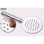 [HB2657] Rainfall Pressurized Handheld Bathroom 6” Round Shower Head Set