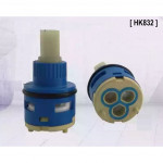 [HK8313] Original 35&22mm Rain Shower Diverter Valve Ceramic Stem Disc Cartridge