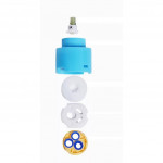 [HK8313] Original 35&22mm Rain Shower Diverter Valve Ceramic Stem Disc Cartridge