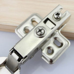 [HK8902] 2 set Cabinet Cupboard door Full Overlay Soft Close Hydraulic Hinges