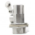 [HO113] G 1" DN25 Stainless Steel FLOAT VALVE with Stainless Steel ball