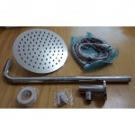 [HB221] Qianxi Stainless Steel Rain Shower Head Set (8” Round)