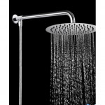 [HB221] Qianxi Stainless Steel Rain Shower Head Set (8” Round)