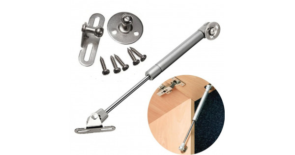 Richelieu Hardware Pneumatic Lift System Cabinet Door Damper With 17.6 Lb To 26.5 Lb Load Capacity For Frameless Cabinet BP57812105 - The Home Depot