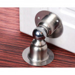 [OD411] BOLTLESS Stainless Steel Magnetic Door Free Drilling Magnetic Stopper