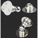 [OD411] BOLTLESS Stainless Steel Magnetic Door Free Drilling Magnetic Stopper