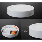 [HL3125] Stylish Surface Mount Panel LED Ceiling Light Downlight 18W Daylight