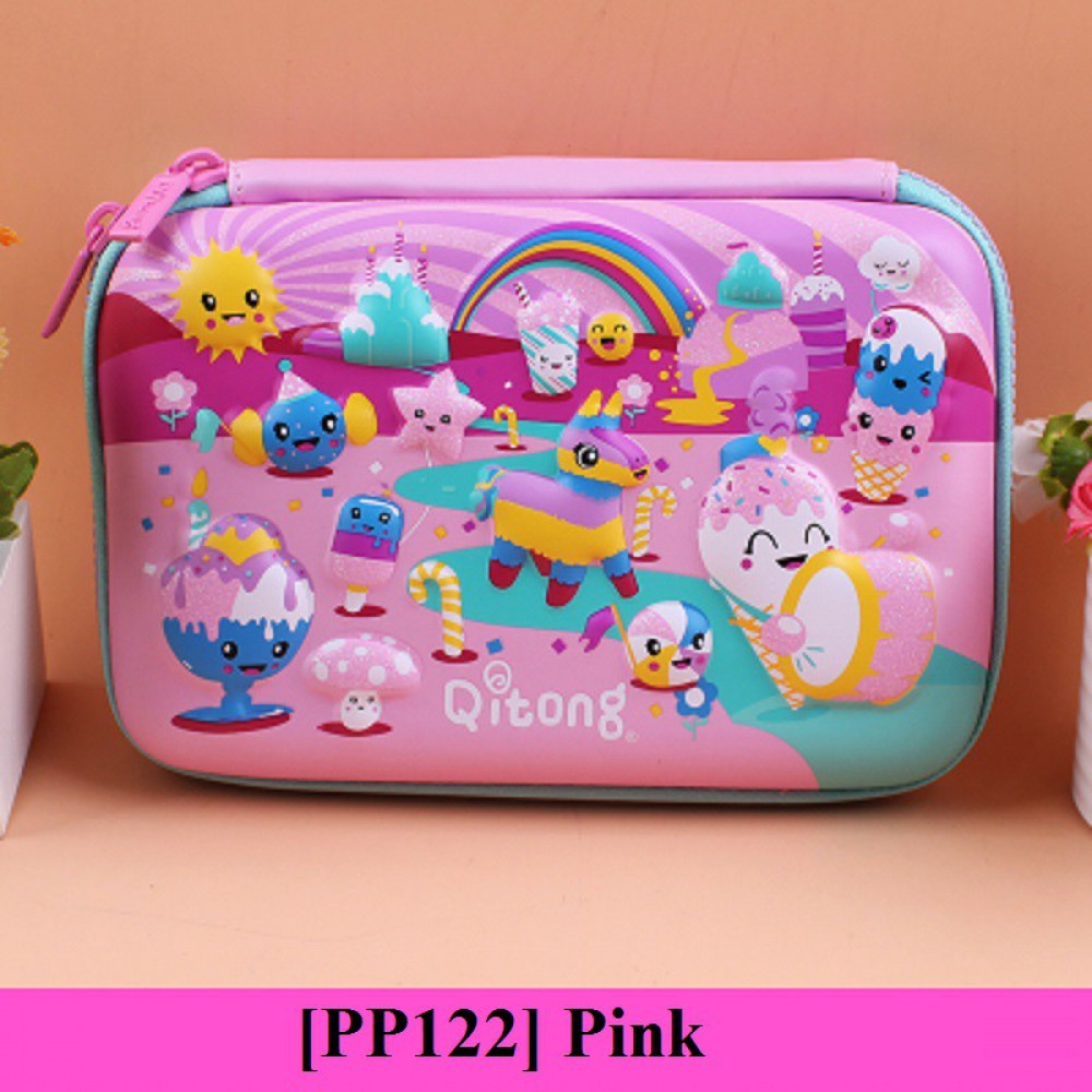 [PP122] Hardtop Large Capacity Pencil Case / Pencil box 笔袋 / 笔盒