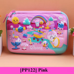 [PP122] Hardtop Large Capacity Pencil Case / Pencil box 笔袋 / 笔盒