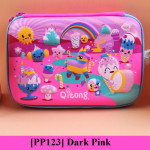 [PP122] Hardtop Large Capacity Pencil Case / Pencil box 笔袋 / 笔盒
