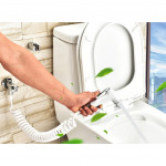 [HB6112] Handheld Shower Head Douche Faucet Toilet Bidet Spray Wash Holder Set
