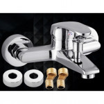 [HB152] Classic Bath Rain Shower Exposed Shower Set For Water Heater / Square