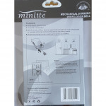 [OM311] Minlite Mechanical Striking wired Ding Dong Door Bell Chime Door bell