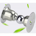 [OD411] BOLTLESS Stainless Steel Magnetic Door Free Drilling Magnetic Stopper