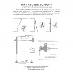 [HK888] Cabinet Door Soft Gas Strut Lift Pneumatic Support Rod Spring Hinge 100N 120N
